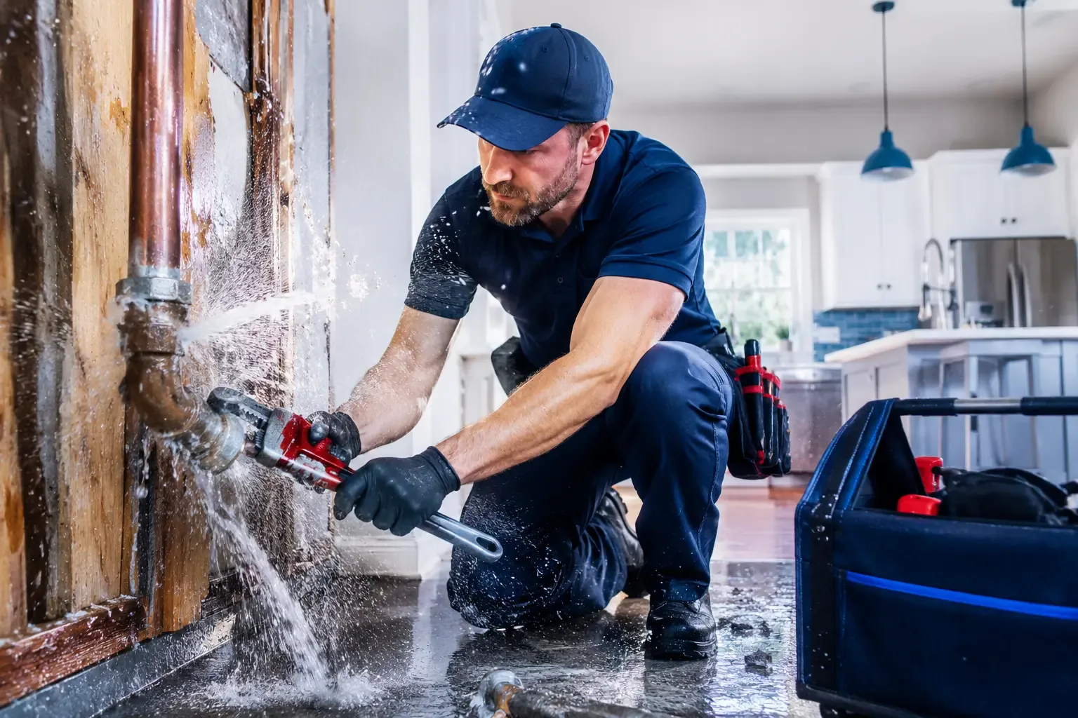 Local emergency pipe repair professionals in Danville, NH