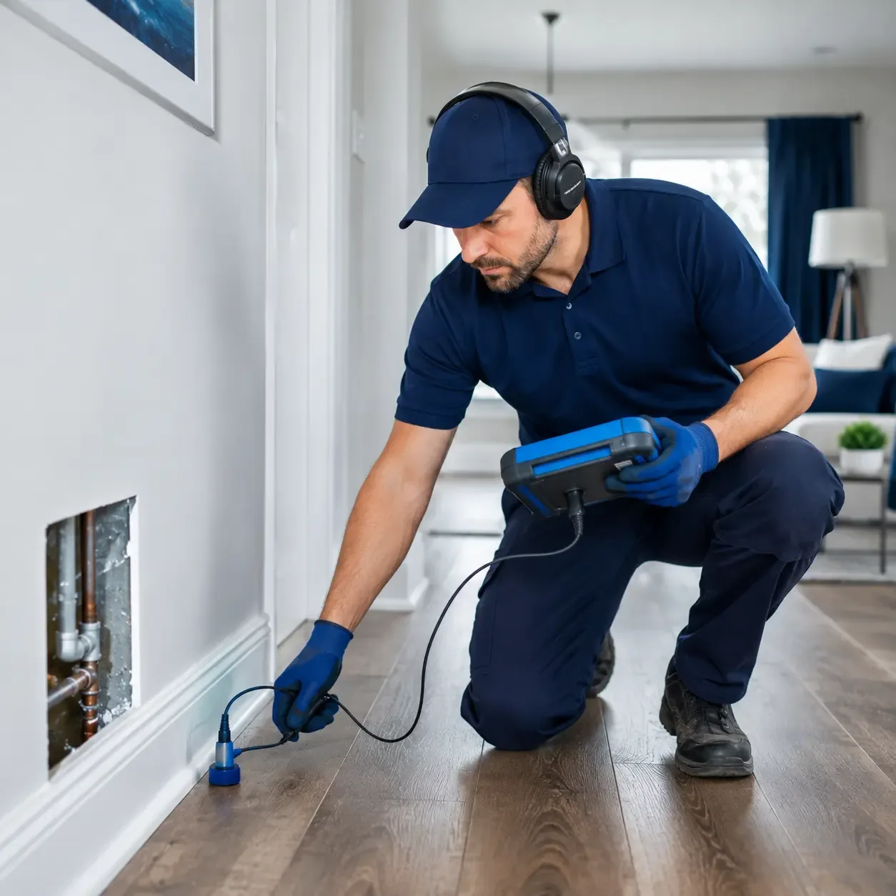 Emergency plumbing professionals serving Danville, NH